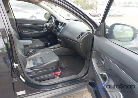 2018 Mitsubishi Outlander Sport 2.4 Se from USA, damaged, VIN JA4AP3AW4JU012399